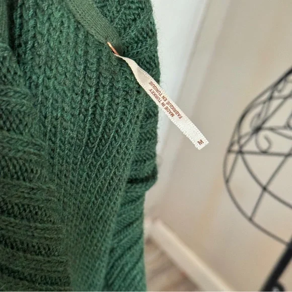 Free People Finley Maxi Cardigan M - Picture 7 of 9